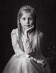 A Stunning Classic Communion portrait at Cormac Byrne Photography  