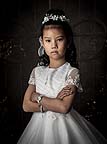 A beautiful Communion Portrait taken at Cormac Byrne Photography.  