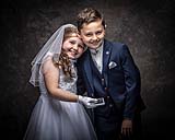 Twins having fun at their First Holy Communion portrait session at Cormac Byrne Photography, Limerick, Ireland.  