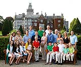An on location portrait at Adare Manor by Cormac Byrne Photography  