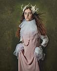 Fine Art Portrait of a young girl photographed by Cormac Byrne.  