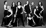 Girls' volleyball team black and white contemporary fashion style look at Cormac Byrne photography  