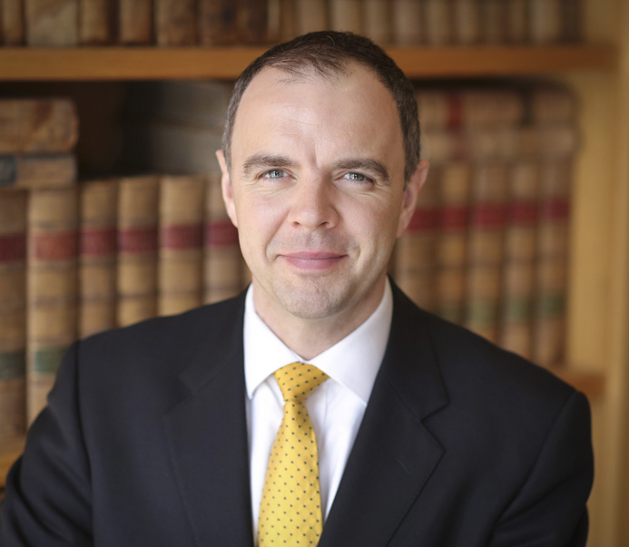 Business head shot for corporate companies in Ireland. Leahy Reidy Solicitors, Limerick.  