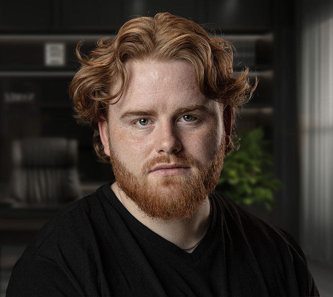 Acting And Business Headshot Photography by Cormac Byrne, Photographer, Limerick