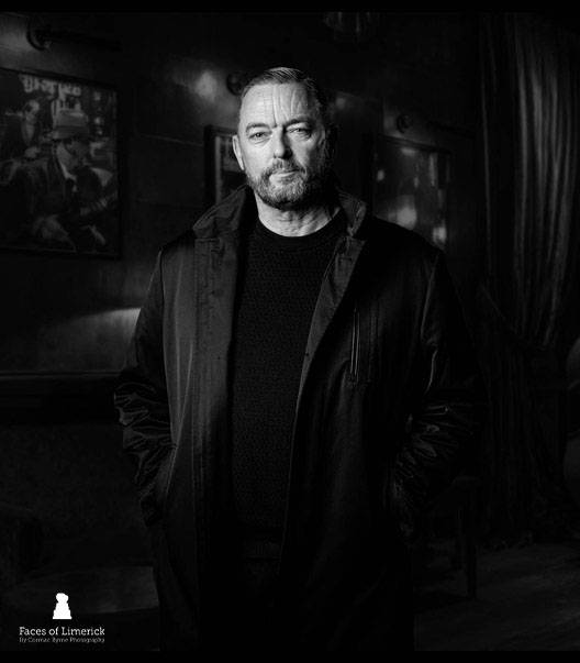 
Based in Kilmallock, Shane is a proud Limerick man, husband to Vonnie, and father of three grown children. A passionate actor who began on the amateur stage, he now works professionally in film and television — with credits including Killinaskully, Ken Loach’s Jimmy’s Hall, the award-winning documentary Get      Collins, and the short film Quiet. Shane also writes and produces short films alongside his longtime friend and collaborator John English.

