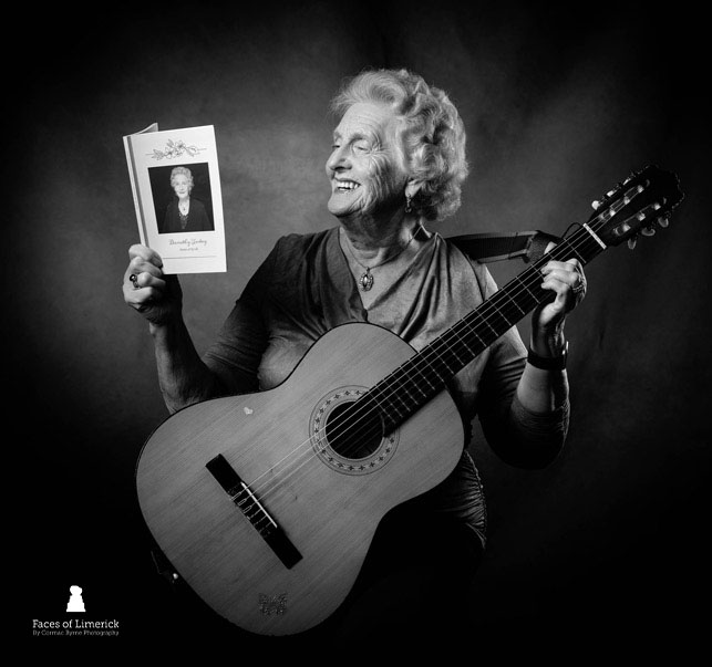 
Dorothy grew up on the North Circular Road, where her father Eddie Walsh worked as a respected auctioneer on O’Connell Street for nearly seven decades. In 1956, she married Ronald Teskey, and together they built a life with their two children, Shirley and Stephen. During Covid, she penned a personal memoir — Stories of My Life — at the request of her family. More recently, her song on TikTok captured 1.6 million views, bringing her voice and charm to a whole new audience.

