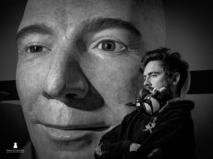 
A skilled modelmaker from Limerick, Bobby works with a range of materials including clay, silicone, and fibreglass.He has a particular passion for sculpting faces — whether large, small, lifelike, or fantastical. Bobby’s attention to detail and love of the craft make each piece a world of its own.

