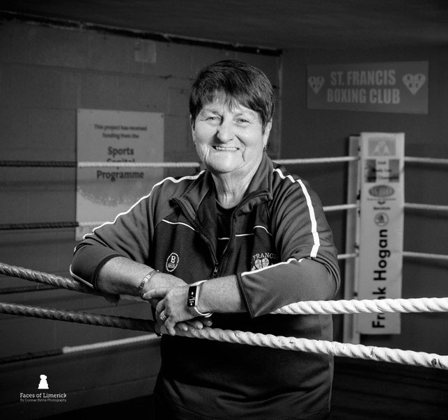 
A trailblazer in Irish boxing, Anna has dedicated over four decades to training and mentoring young athletes in Limerick and beyond. As a coach, administrator, and tireless advocate for women in sport, she has played a key role in developing boxing at grassroots and elite levels. Anna's passion, discipline, and belief in her athletes have helped shape champions both in and out of the ring.

