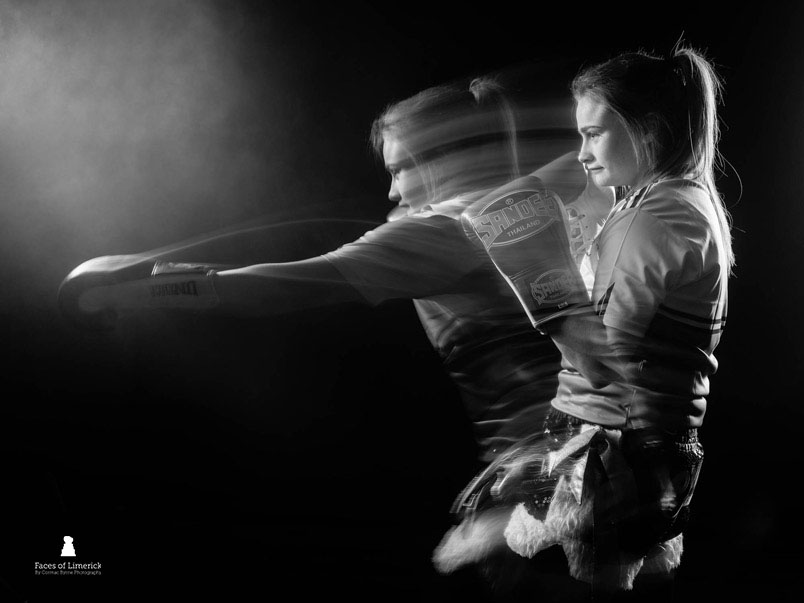 
From Moyross, Hayleigh is a primary school teacher and professional martial artist whose journey began at just seven years old. What started as a way to build confidence led to multiple Irish, Five Nations, European, and World titles &mdash; including three ISKA World Championships. Through teaching at Hub Martial Arts, she now inspires the next generation with her motto: "Work hard, dream big".


