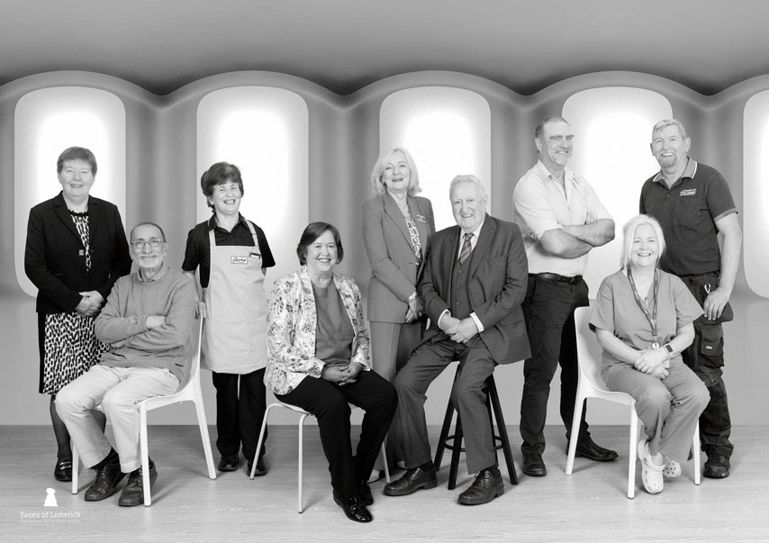 
This image brings together the many hands and hearts that keep University Hospital Limerick running every day. Together, they form a community of care built on dedication, teamwork, and compassion. Their combined efforts touch every patient who passes through UHL's doors, reminding us that healthcare is never the work of one person, but of many working as one.


