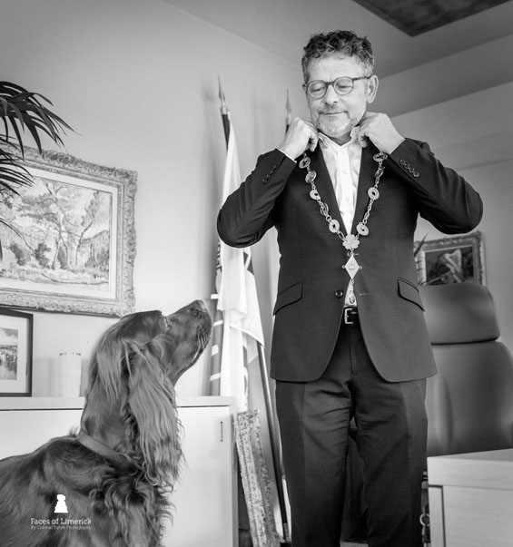 
John made history as the first directly-elected Mayor of Limerick, marking a new chapter in the city’s leadership. With a background spanning law, banking, and public service, he has played a role in shaping Limerick's modern transformation &mdash; from urban renewal to social inclusion.


