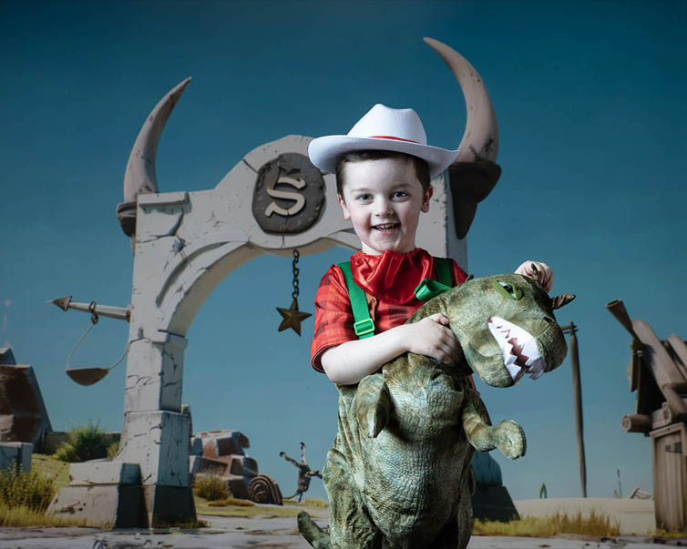 Flash Frames portraits creating unlimited backgrounds in our portraits with AI  