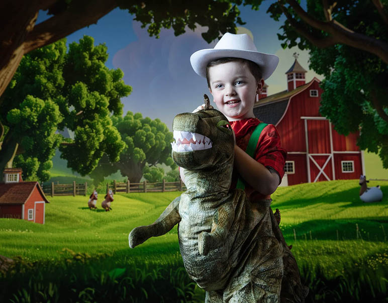 Flash Frames portraits creating unlimited backgrounds in our portraits with AI  