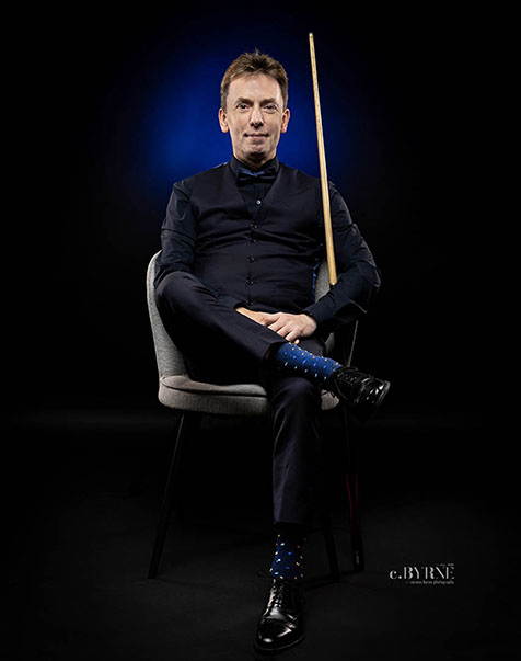 Ken Doherty – Faces of Ireland Archive
Ken Doherty – Faces of Ireland Archive